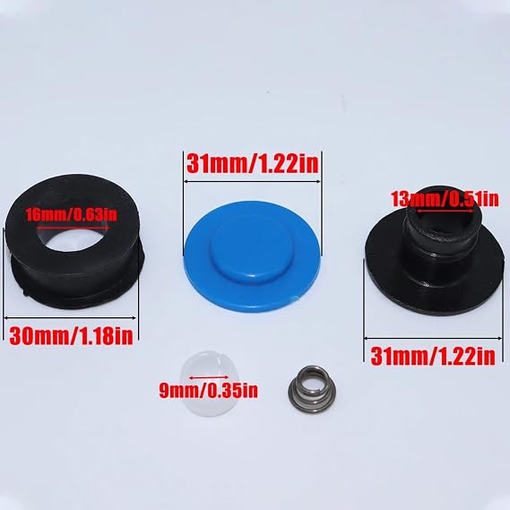 2Pcs Automotive Gearbox Shift Link Cable Sleeve Fixing Buckle for Opel Insignia Vauxhall Astra J Gearbox Selector Shift Lever Cable end Pivot Bushing Connector Parts 1332491 4S6P-7412-AA