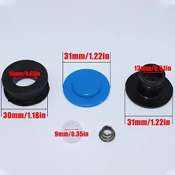 2Pcs Automotive Gearbox Shift Link Cable Sleeve Fixing Buckle for Opel Insignia Vauxhall Astra J Gearbox Selector Shift Lever Cable end Pivot Bushing Connector Parts 1332491 4S6P-7412-AA