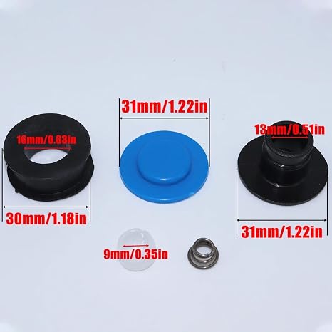 2Pcs Automotive Gearbox Shift Link Cable Sleeve Fixing Buckle for Opel Insignia Vauxhall Astra J Gearbox Selector Shift Lever Cable end Pivot Bushing Connector Parts 1332491 4S6P-7412-AA