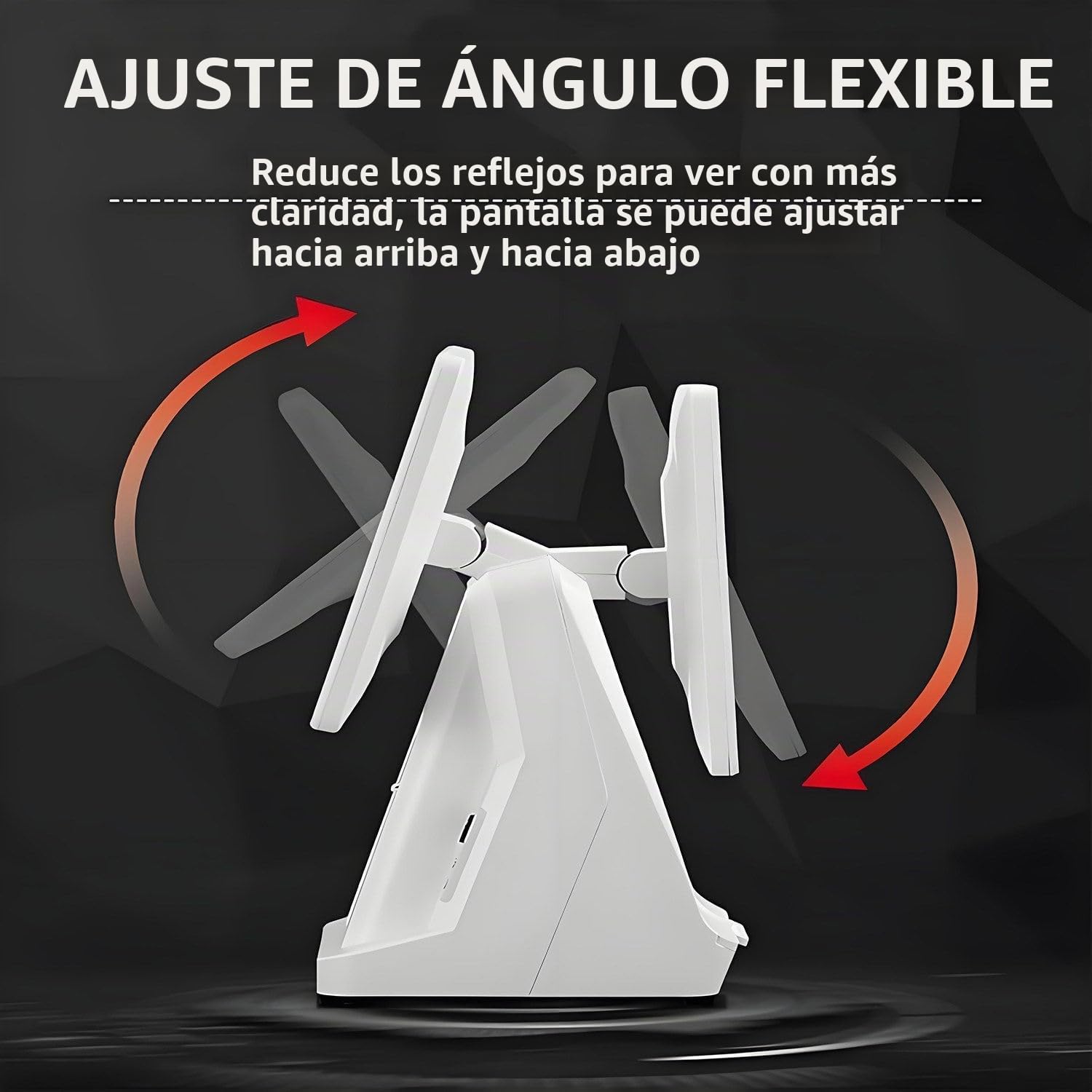 Sistemas TPV para restaurantes con Doble Pantalla táctil de 15,6 Pulgadas: Caja registradora Todo en uno para pequeños Negocios, 8 GB de RAM, 128 GB de SSD, Terminal de Pago para Tiendas