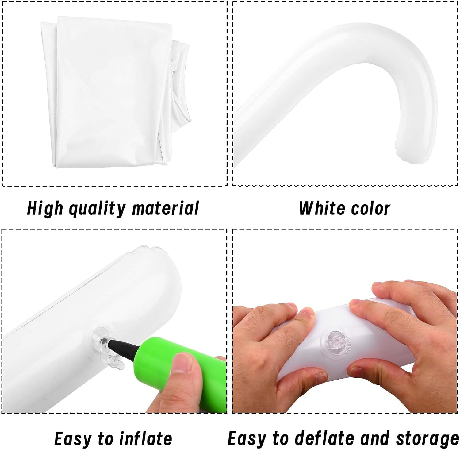 12 Pcs Mouse Costume Set Include Mouse Ears Headbands Gloves Glasses and Canes for Men Women Party Dress Up