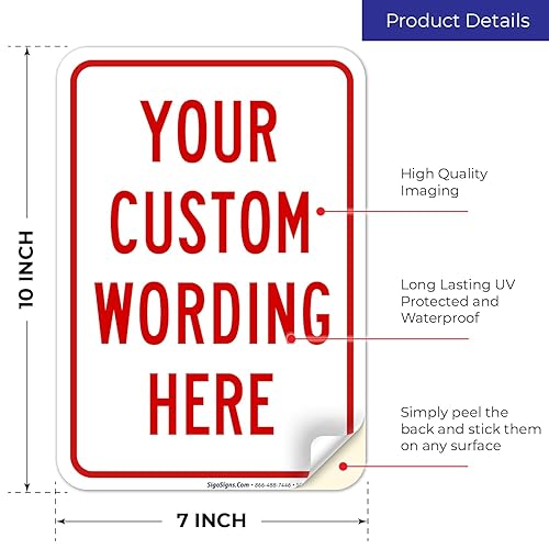 Miniatura 10 de Letrero personalizado, letreros metálicos personalizados, personalizables, para oficina, negocios, lugar de trabajo, oficina, hogar, Airbnb,