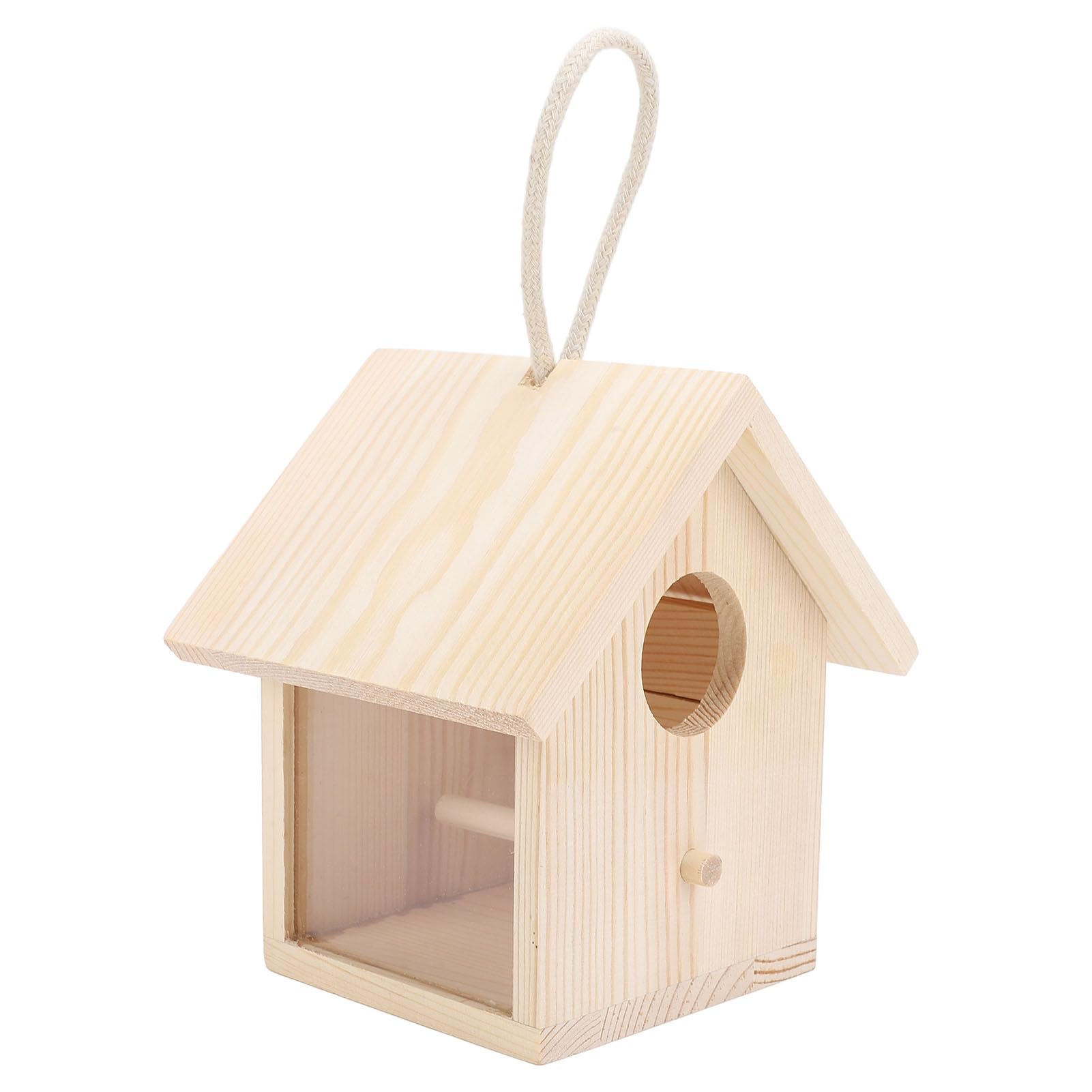 Nichoir à oiseaux pour protéger les petits nids du froid et suivre les éclosions