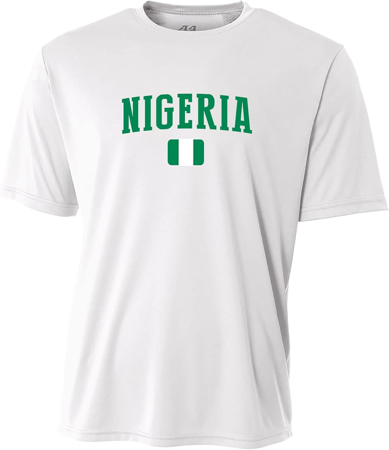 Nigeria Soccer Jersey Flag Logo Men National Team Futbol World Cup Olympics Custom Customized Sports Name Number