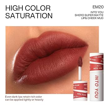 口紅 Vivienne Westwood Matte Lip Color INTO YOU Official | Velvet Matte Lipstick | Soft Touch, Easy