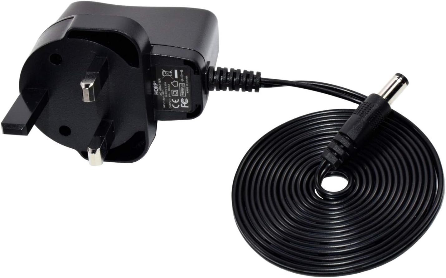 HQRP 9V AC Adapter for Morley QUAD (Model QUAD