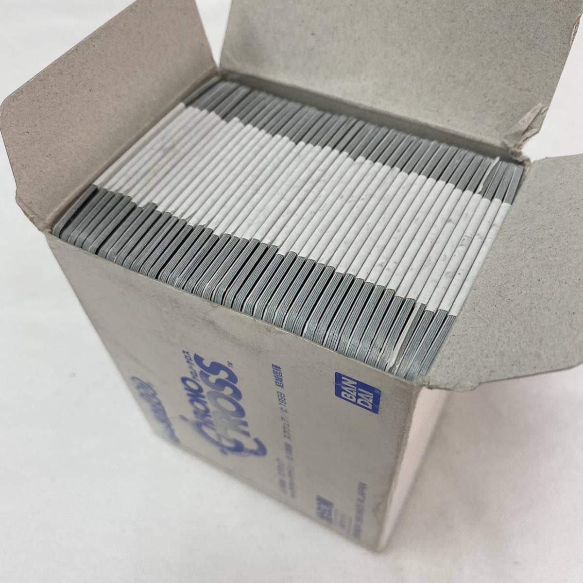 Amazon.co.jp: カードダス100 クロノクロス 1箱 40セット / 当時物 