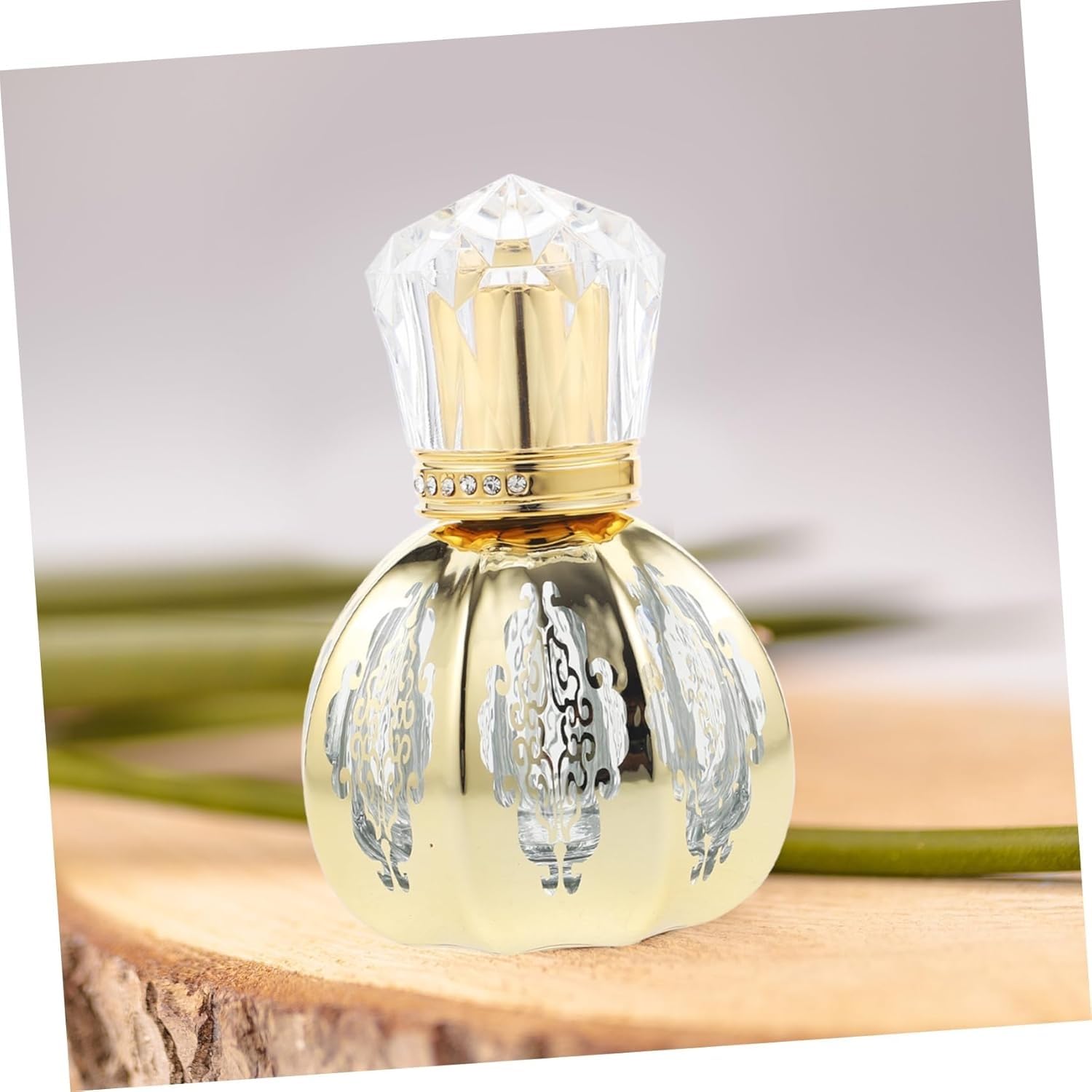 Vintage-Parfümflaschen, klares leeres Glasspray for ätherische Öle, kosmetische Parfüme, Aufbewahrungszerstäuberflasche, 50 ml