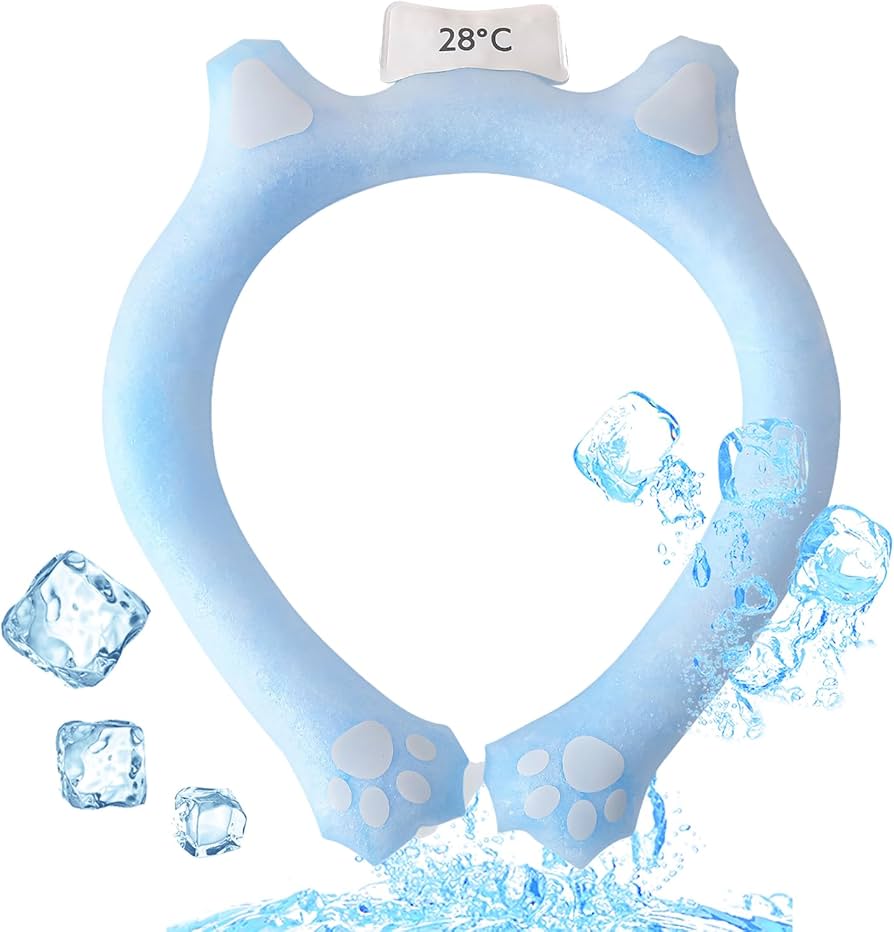 Amazon.co.jp: 【2025強化版】ネッククーラー クールネックリング 氷結