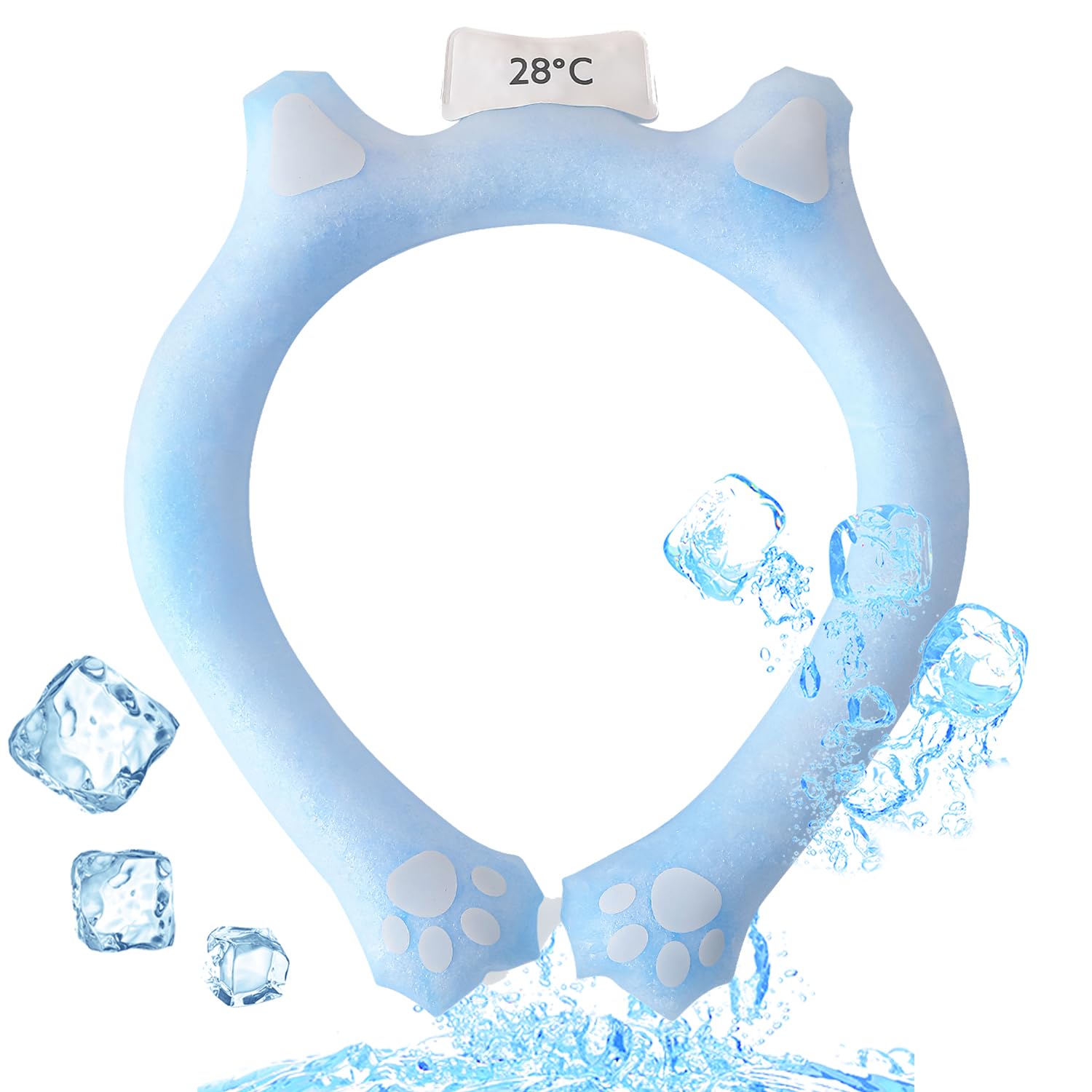 クールリング 虫よけ交換 熱中症対策 Sサイズ クマ ブルー 可愛い Amazon.co.jp: 【2025強化版】ネッククーラー クールネックリング 氷結