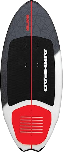 Airhead Wakesurf Boards, EVA Traction Pads, Adjustable Foot Straps, Great for All Skill Levels, Multiple Sizes/Styles