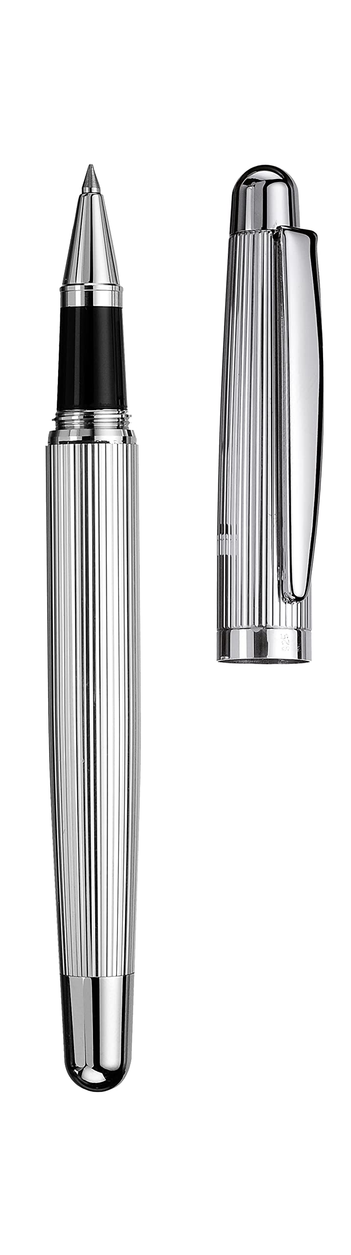 Otto HuttDesign 02 Pinstripe Guilloche Rollerball