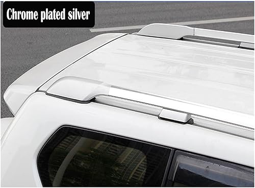 Miniatura 6 de Portaequipajes compatible con Toyota Land Cruiser Prado 150 FJ150 LC150 2010-2021 barra de rieles de barra transversal superior color I