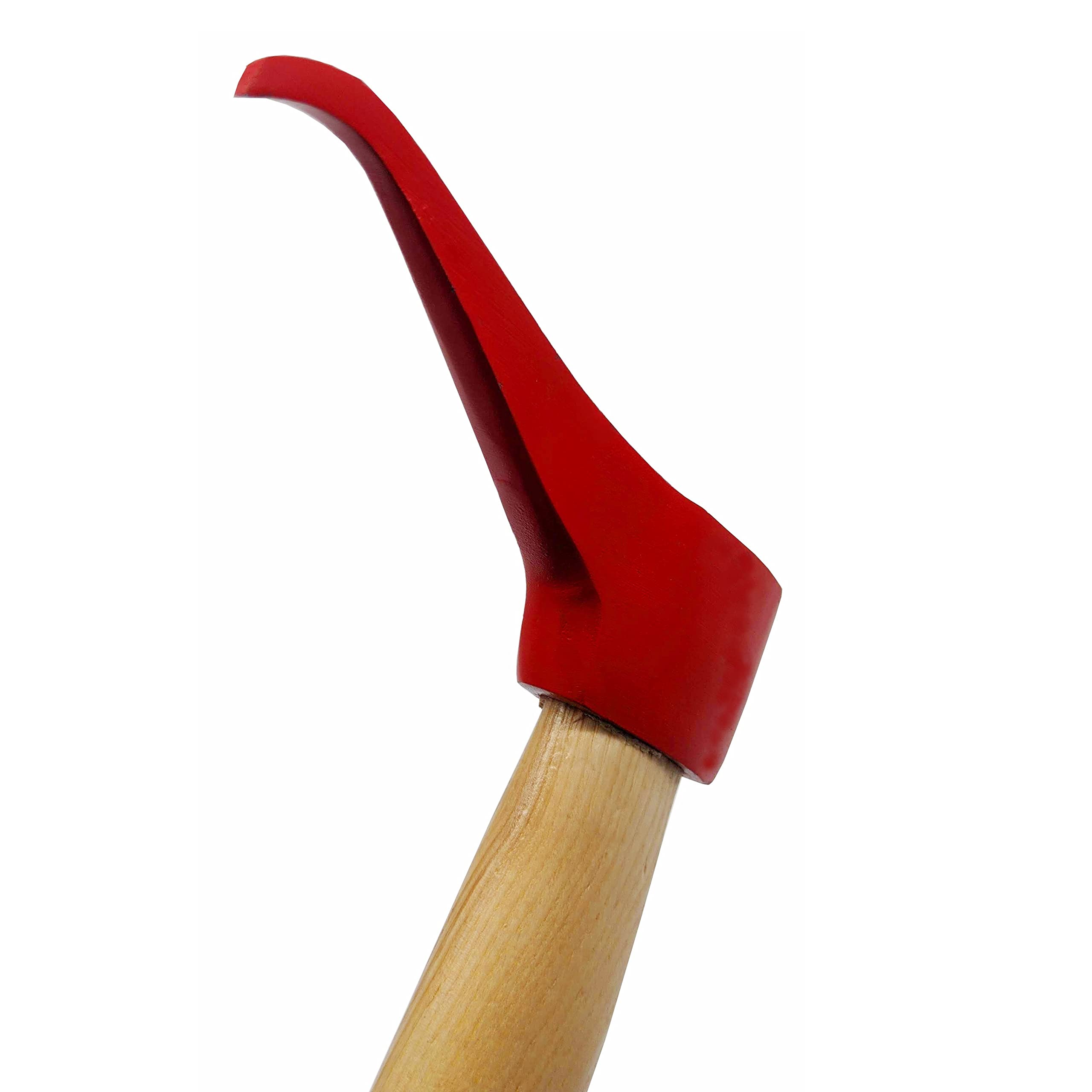 CROSSFER Handsappie 80cm Stiellänge mit 550 Gramm Kopf für Holz - Kurzstiel-Sappie zum Ziehen und Heben von Brennholz