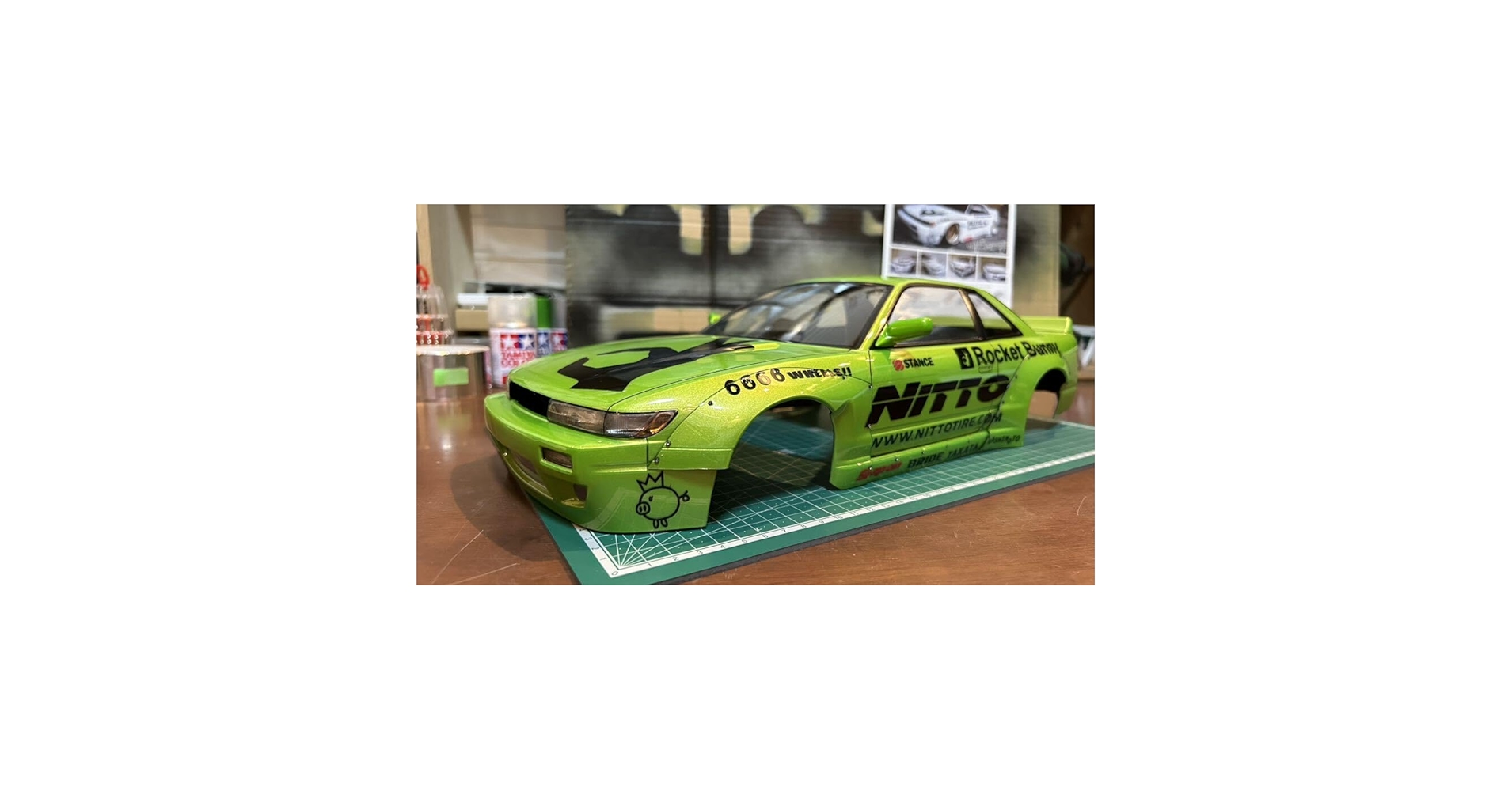 シルビア　Ｓ１３　ロケットバニー　ＡＢＣホビー Amazon.co.jp | ABCホビーS13シルビア×アディクション ロケット