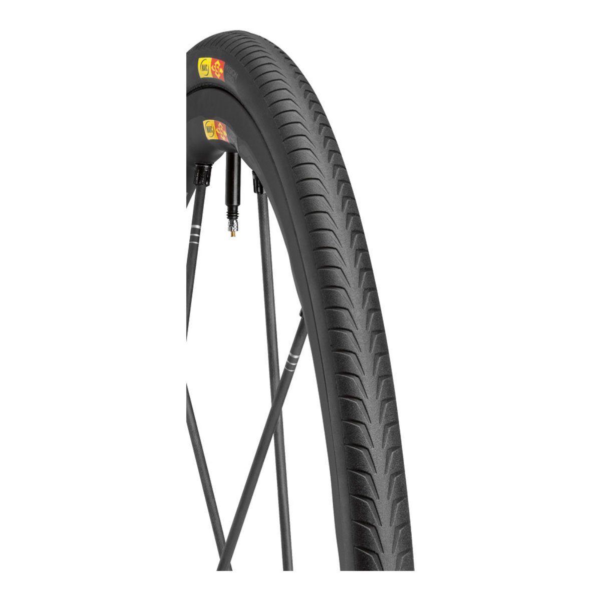 Yksion Pro Powerlink Clincher Tire Ssc Logo 700c X 25mm