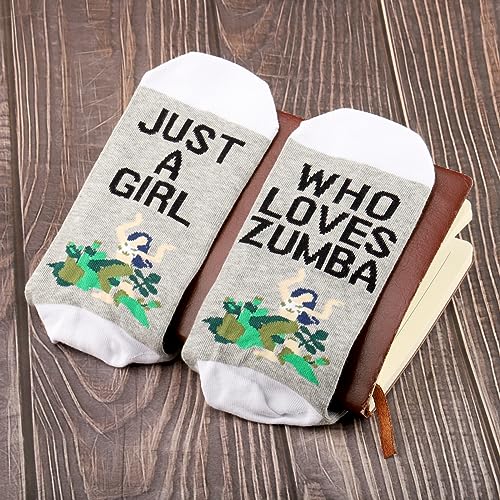 BWKTOP Zumba Socks For Women - Zumba Lover & Teacher Gifts3