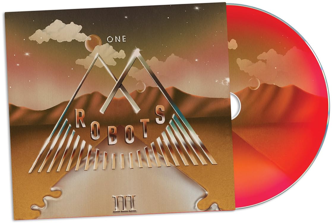 MF ROBOTS - MF Robots III: Part One - CD