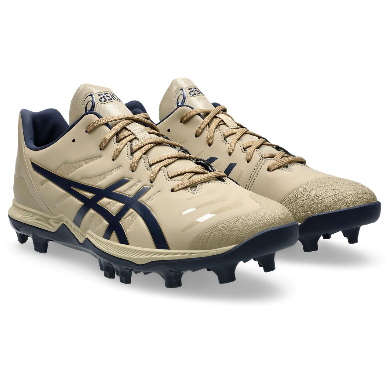 ASICS 野球スパイク GOLDSTAGE FANG グレー ASICS 【スタッドスパイク！】 アシックス Asics GOLDSTAGE FANG