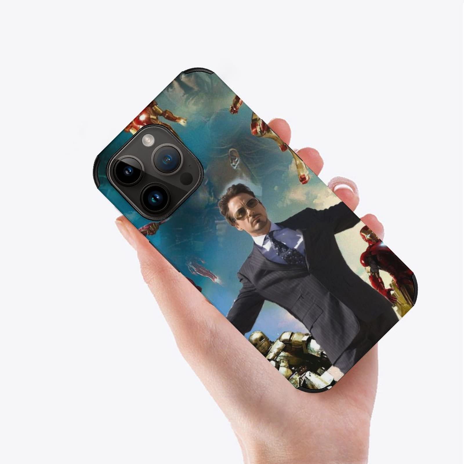 Amazon.co.jp: アイアンマン iPhone14 対応 ケース iphone 14 Pro/max