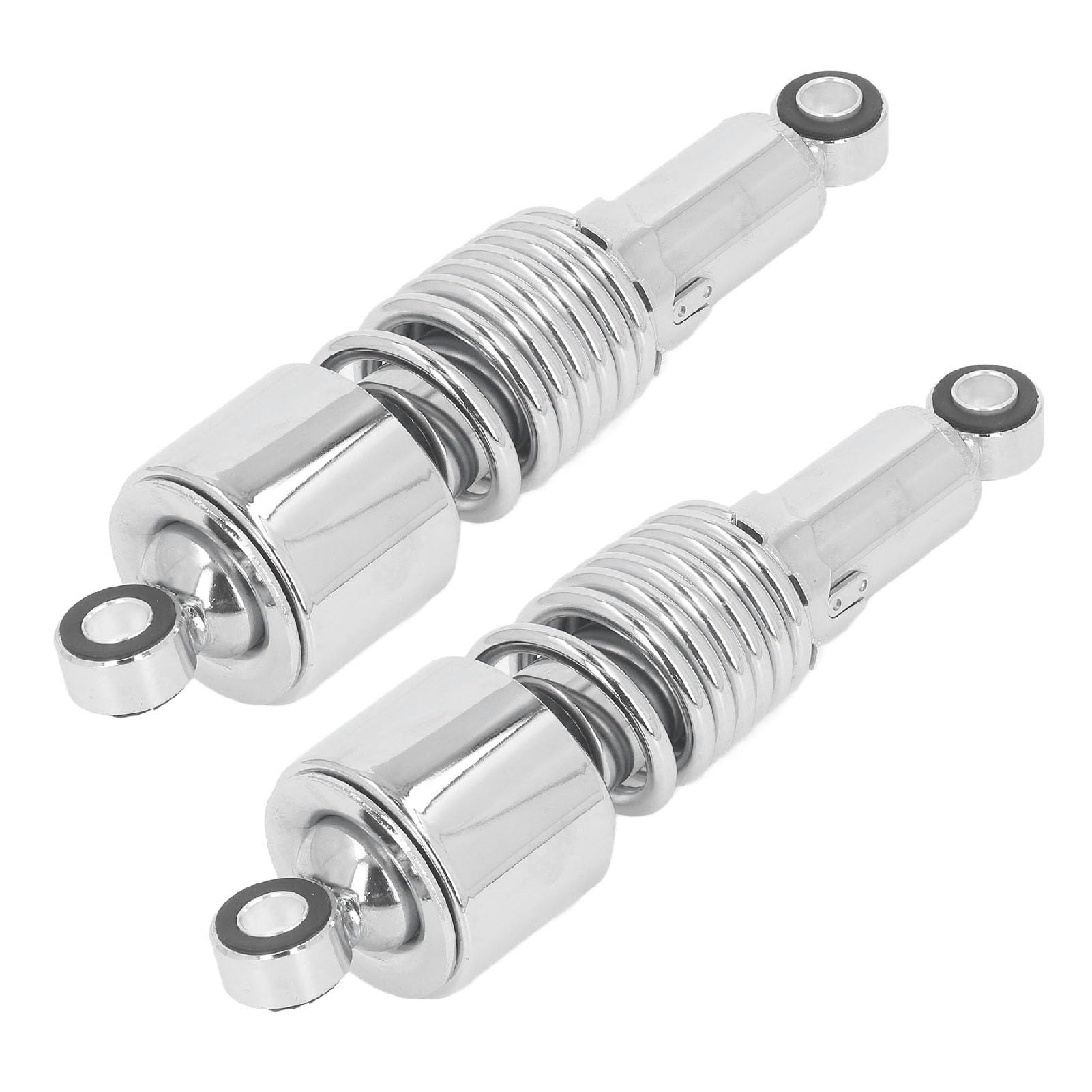 Qqmora Tylny, Progresywny Amortyzator 260 Mm do Touring Classic FLHTC 1983, Zwiększony Komfort Jazdy, Stop Stali, 2 Jednostki