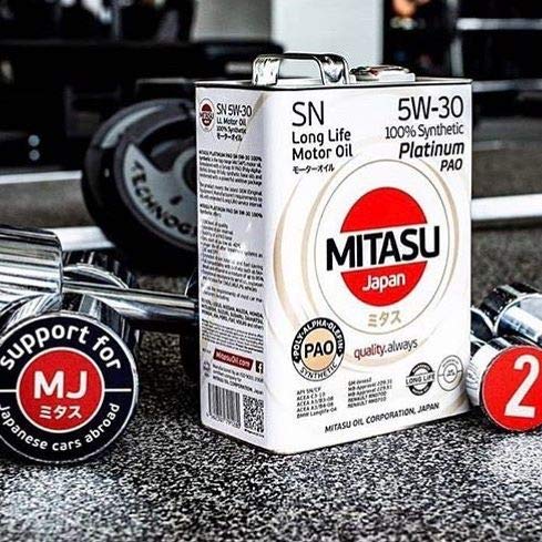 MITASU PLATINUM PAO SP 5W30