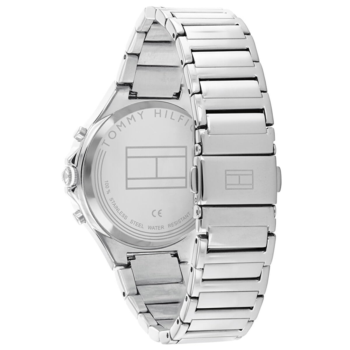Tommy Hilfiger Reloj Analógico para Mujer de Cuarzo con Correa en Acero Inoxidable - 01782279
