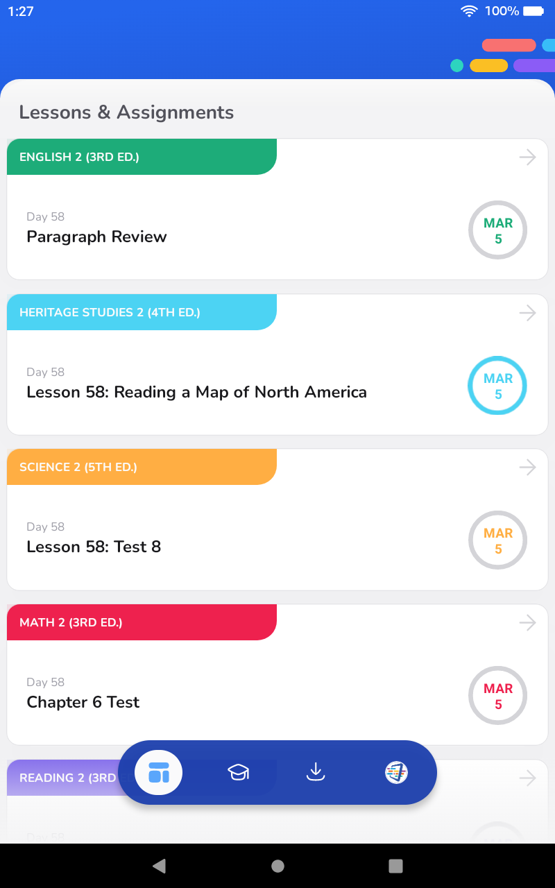Bju Press Homeschool Hub Lite App On Amazon Appstore