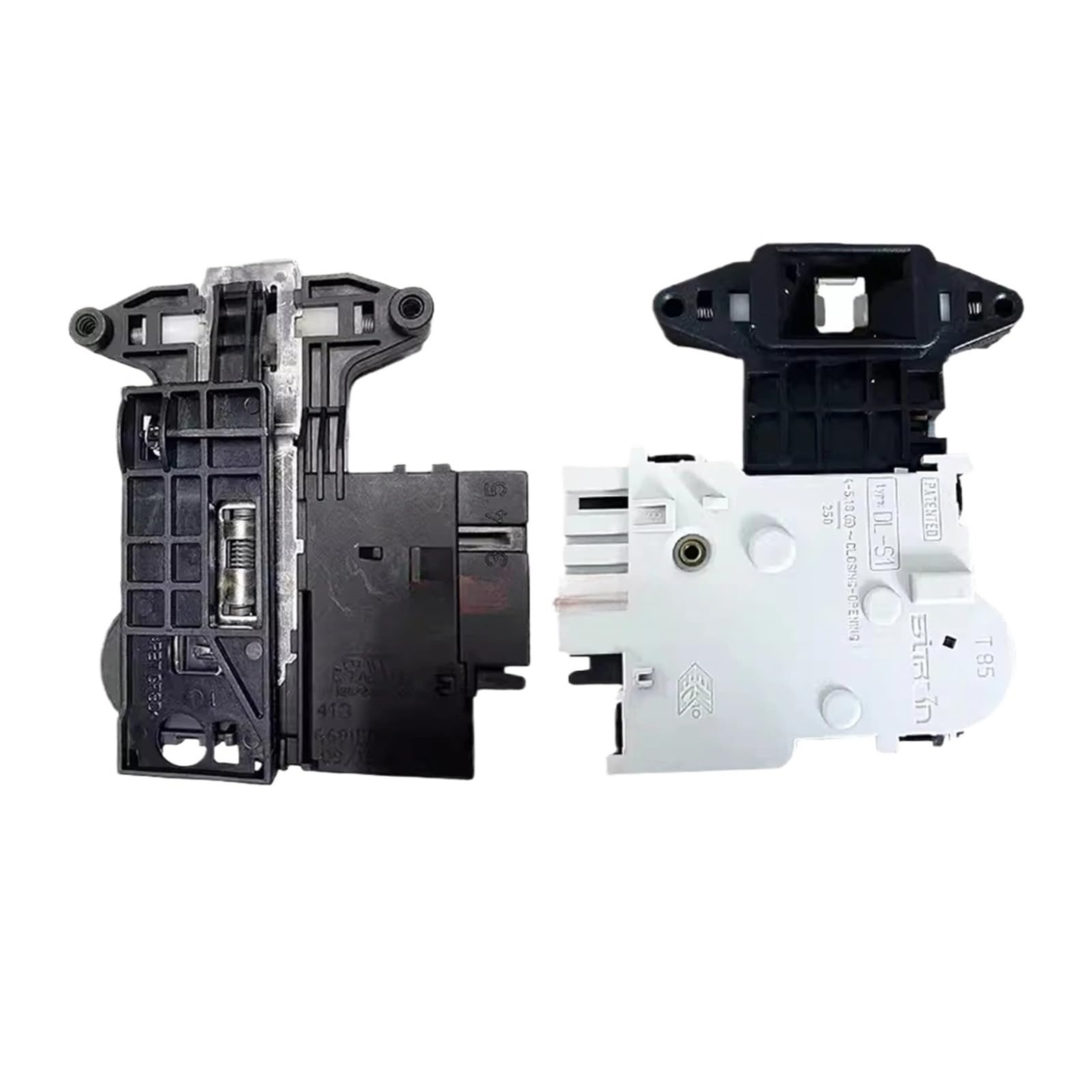 KONGLIE 6601ER1004D/C/B Washer Door Lock Compatible for LG WD1362HR Washer GF80(White 220V)