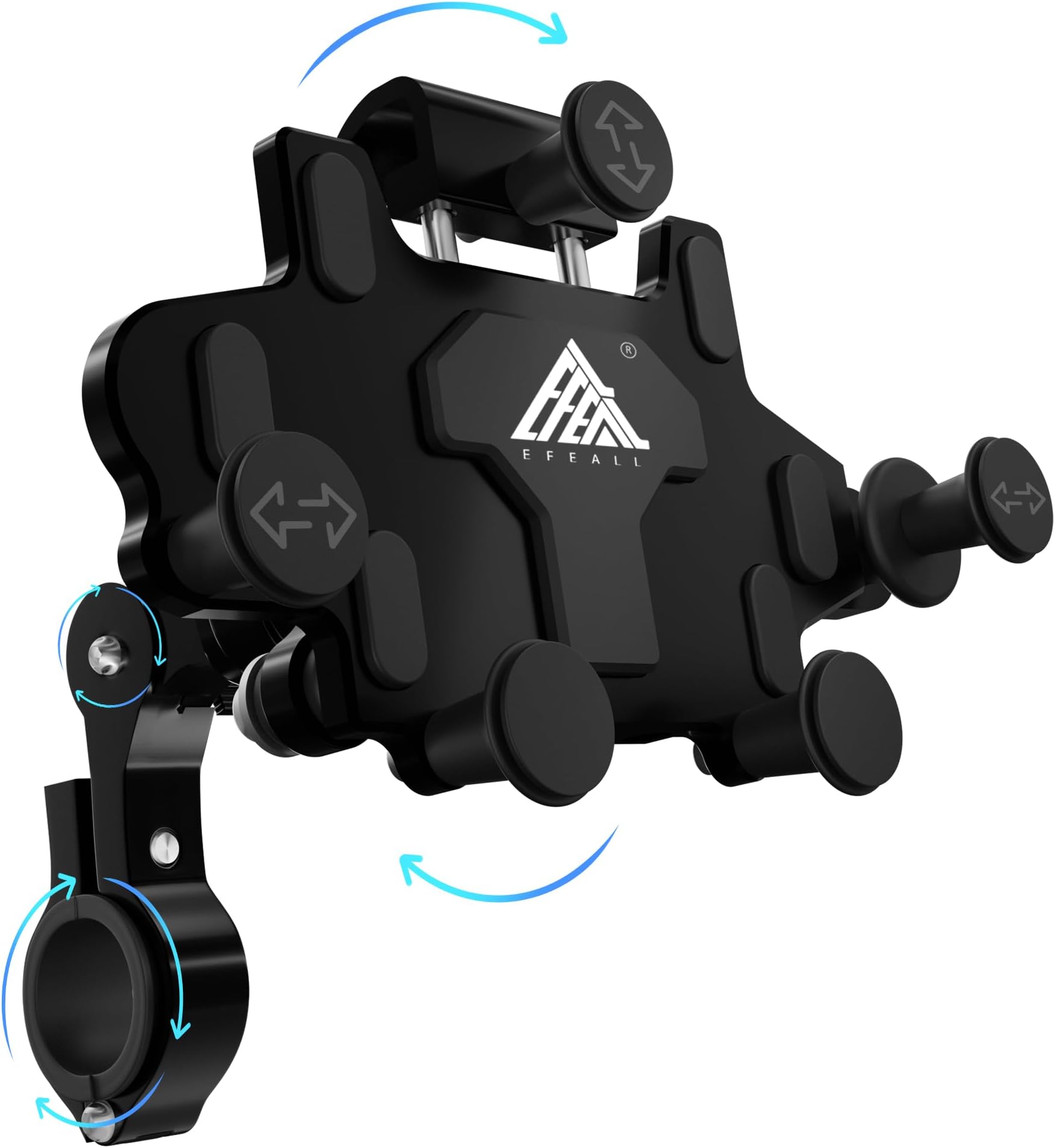 QUAD LOCK Kugel-Adapter Für Motorrad - Handyhalterung Mit Vibrationsdämpfer Für RAM-Systeme