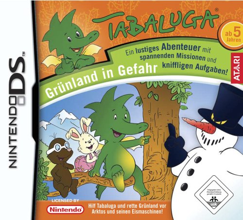 Tabaluga - Grünland in Gefahr - [DS]