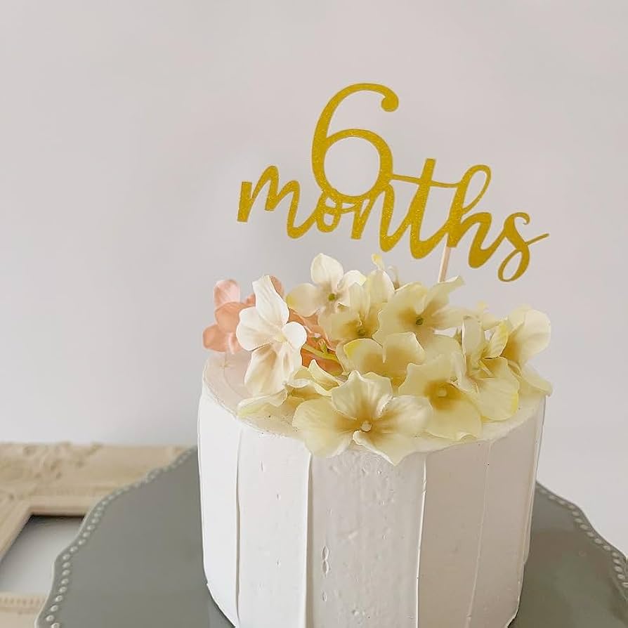 Meadow Flower crown 1歳ケーキトッパー Meadow Flower crown 1