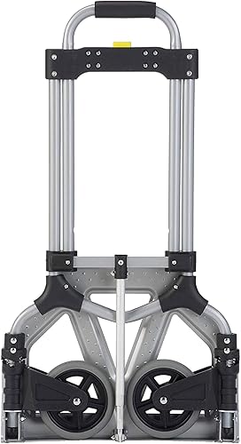 Miniatura 3 de Magna Cart Ideal Carretilla manual plegable de acero con capacidad de 150 libras