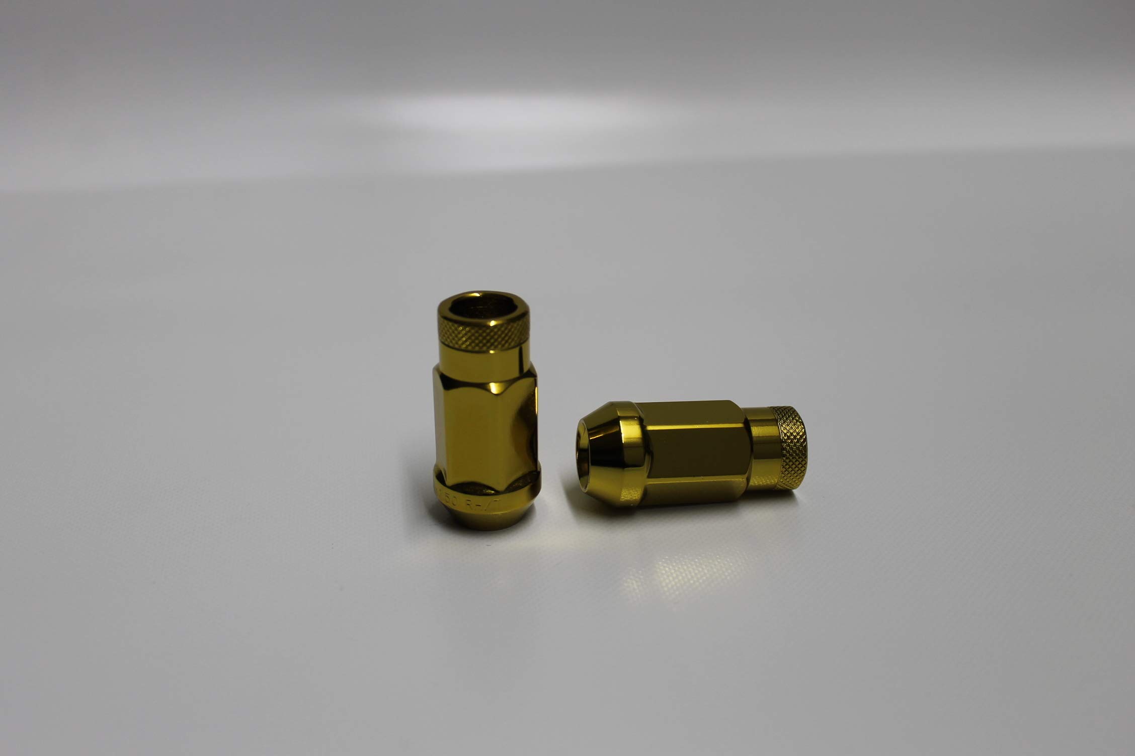 Japan Racing Lug Nuts M12x1,25 Radmuttern Forged Steel Gold 20 St Stahl