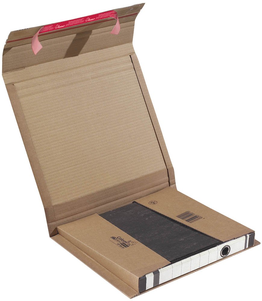 ColomPac 6802803 Versandkarton Braun 320 x 290 x 35 - 80 mm 20 Stück