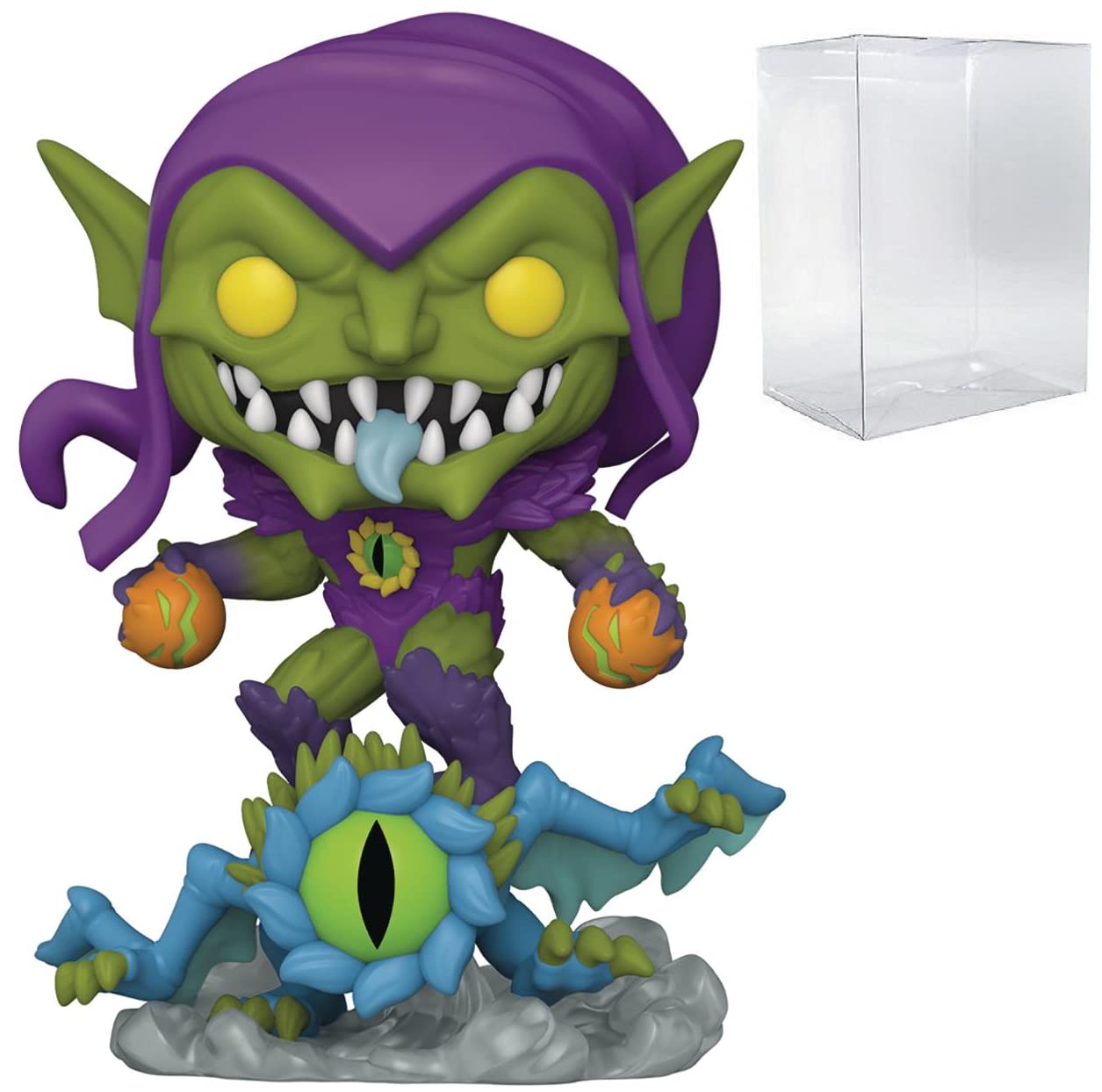 Amazon.com: POP Marvel: Monster Hunters - Green Goblin Funko Vinyl