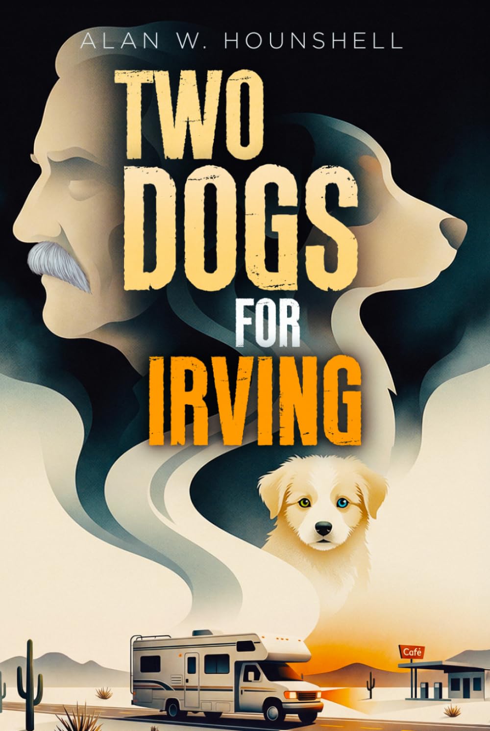 TWO DOGS FOR IRVING
