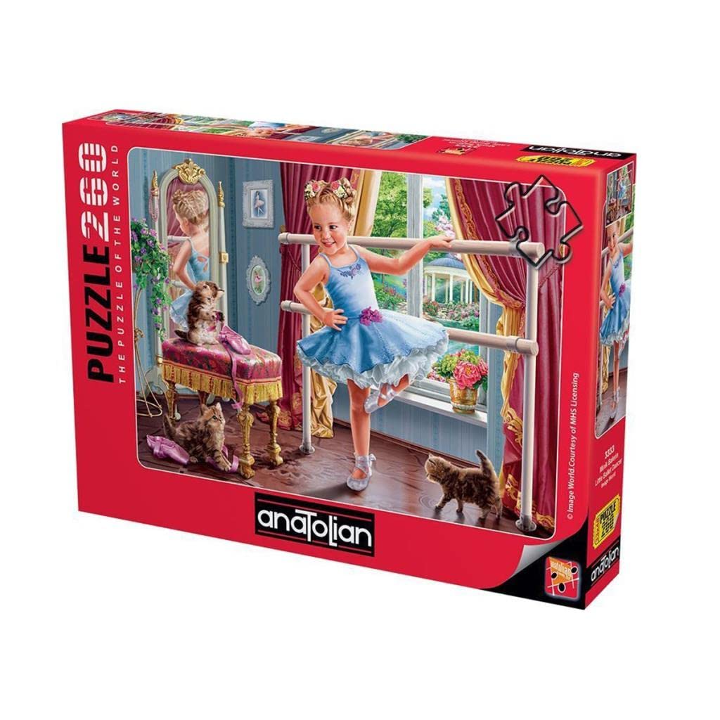 Amazon.com: Anatolian Puzzle -Little Ballet Dancer 260 Piece