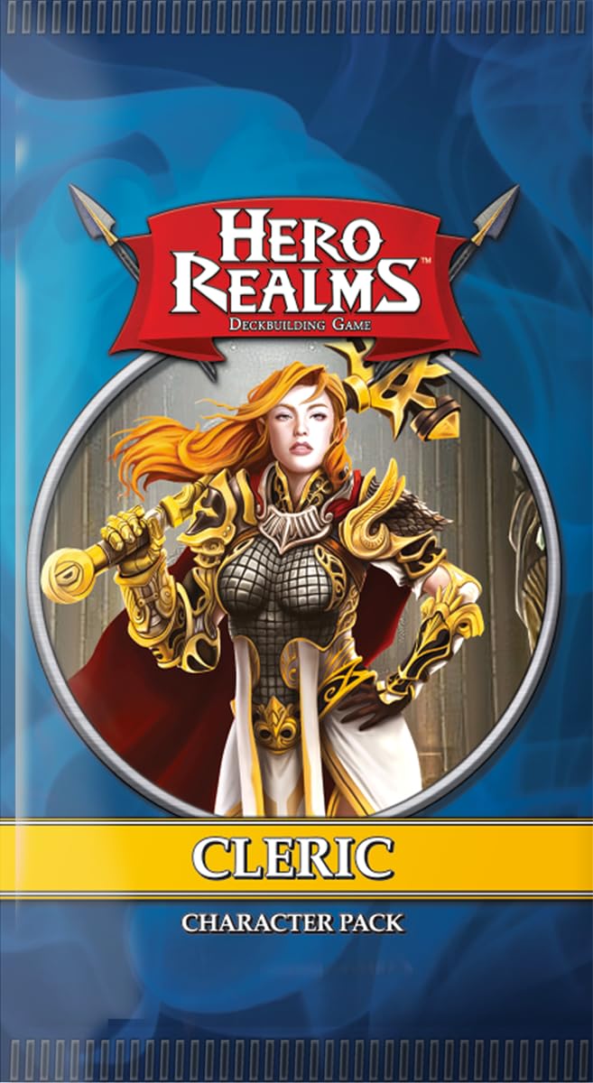 White Wizard Games Hero Realms - Character Pack - Cleric