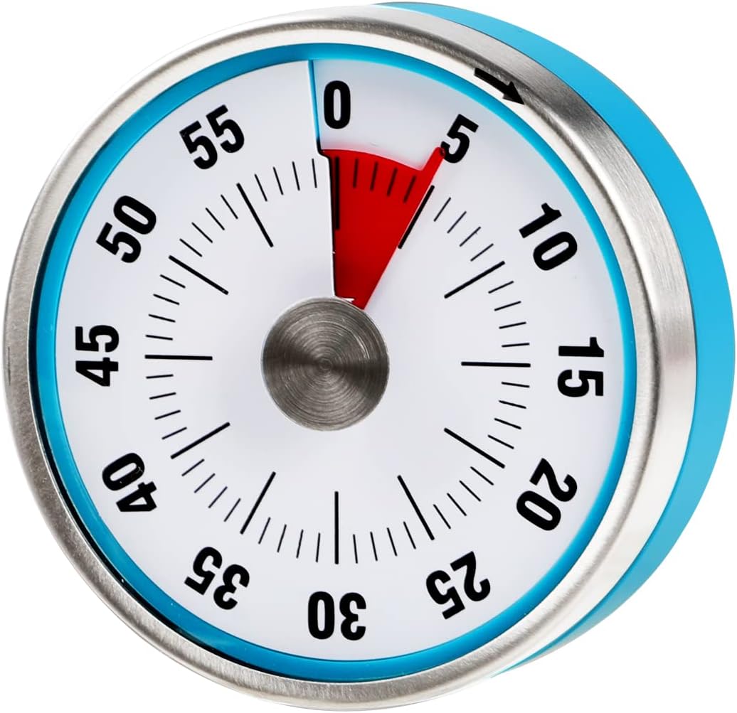 Tala Novelty Kitchen Timer, Apple Shaped 60 Minute / 1 Hour Mechanical