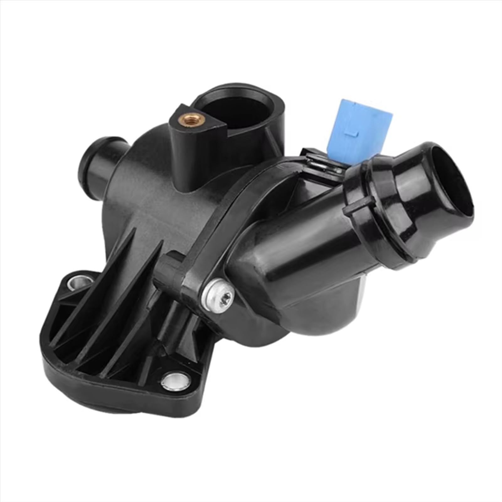 Termostat płynu chłodzącego, do Audi A4 (2002-2006), obudowa termostatu płynu chłodzącego silnika, do Avant i Quattro 1,8 l, numer części 06B121111K