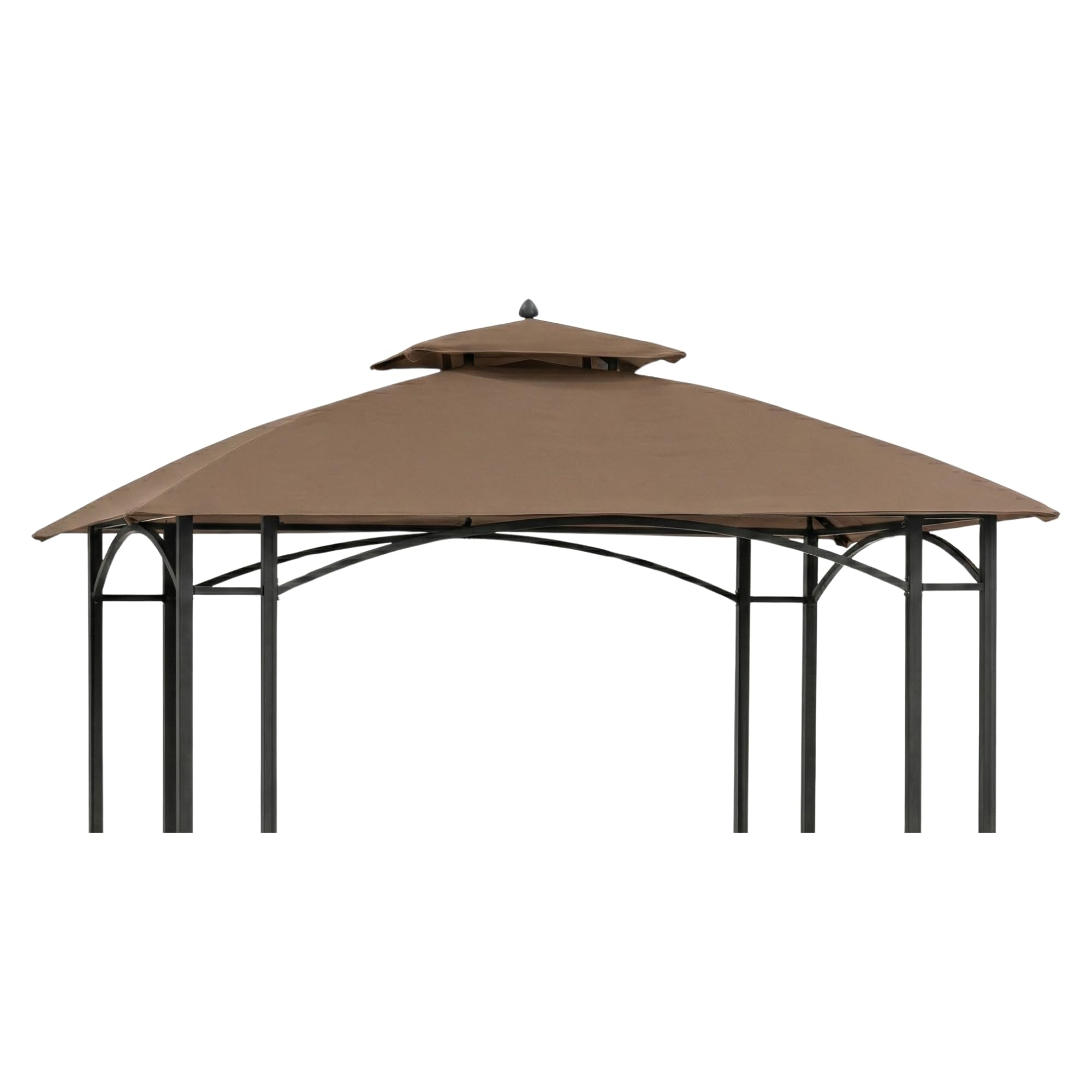 Garden Winds Replacement Canopy for Sheridan Grill Gazebo - Riplock 350 - Nutmeg-picture-28