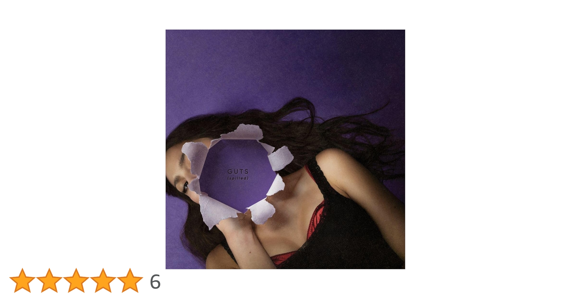 Guts (Spilled) (Japan Tour Edition): Olivia Rodrigo: Amazon
