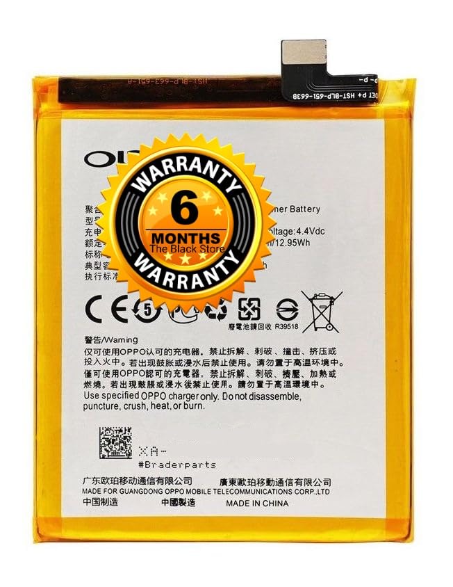 Image of Original BLP663 Battery Compatible with Oppo R15 CPH1835
