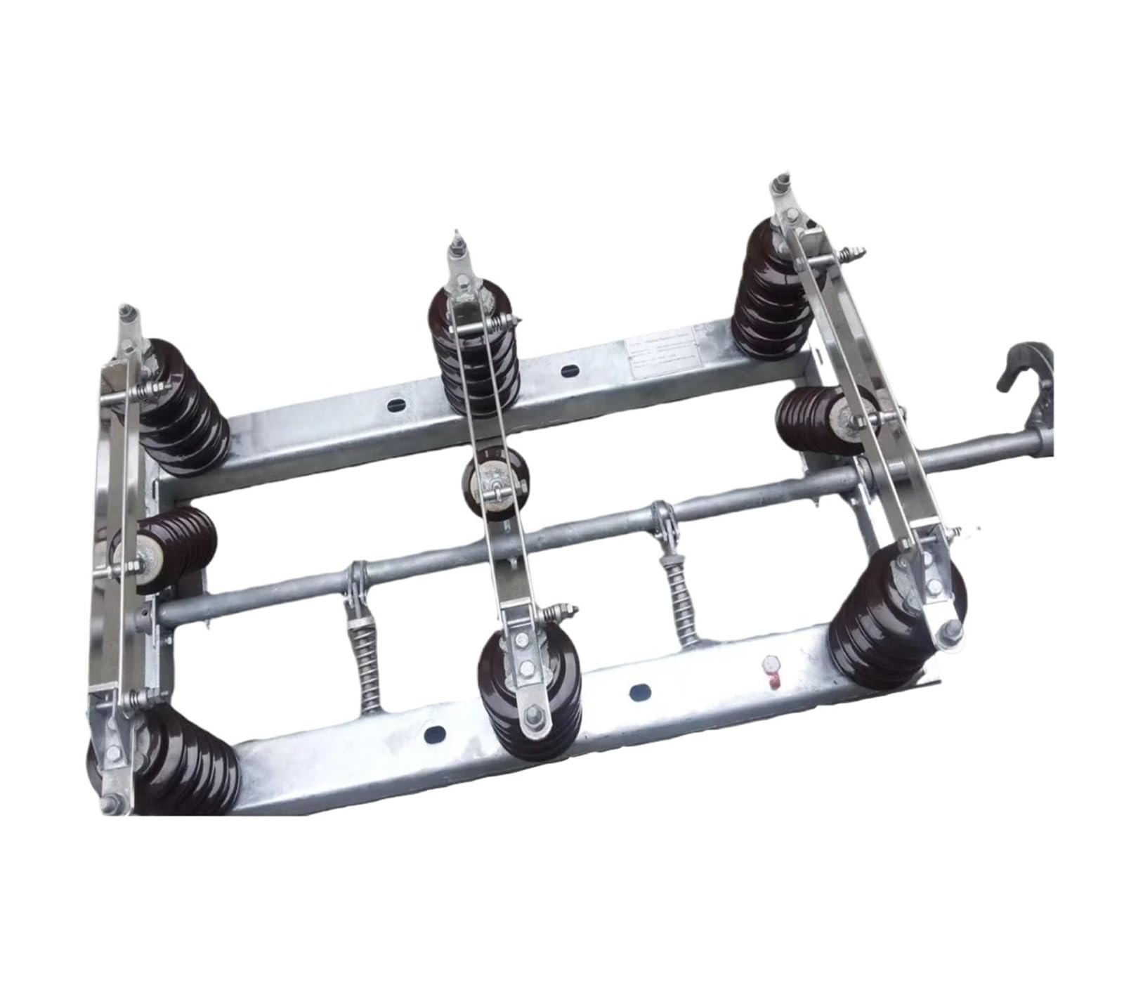 High Voltage Industrial Power Disconnect Switch Outdoor Load Break Switch Earth Switches Disconnector