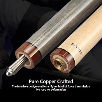 YEUEK Jianying PD-11S Break Jump Pool Cue 3 Piece Jump/Break