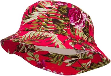Floral Bucket Hat at Amazon Women's 