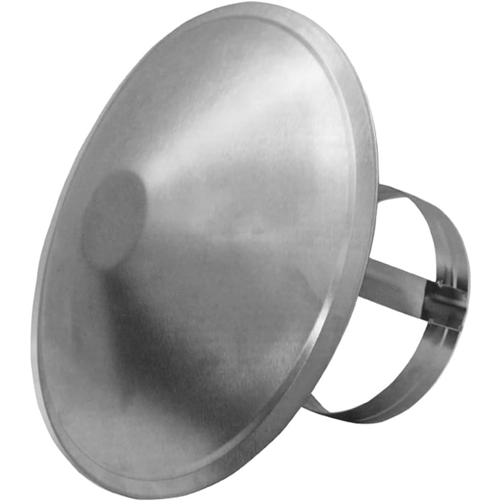 Copertura antipioggia per canna fumaria in acciaio inox, cappello rotondo antivento, protezione regolabile per manutenzione tubi del camino