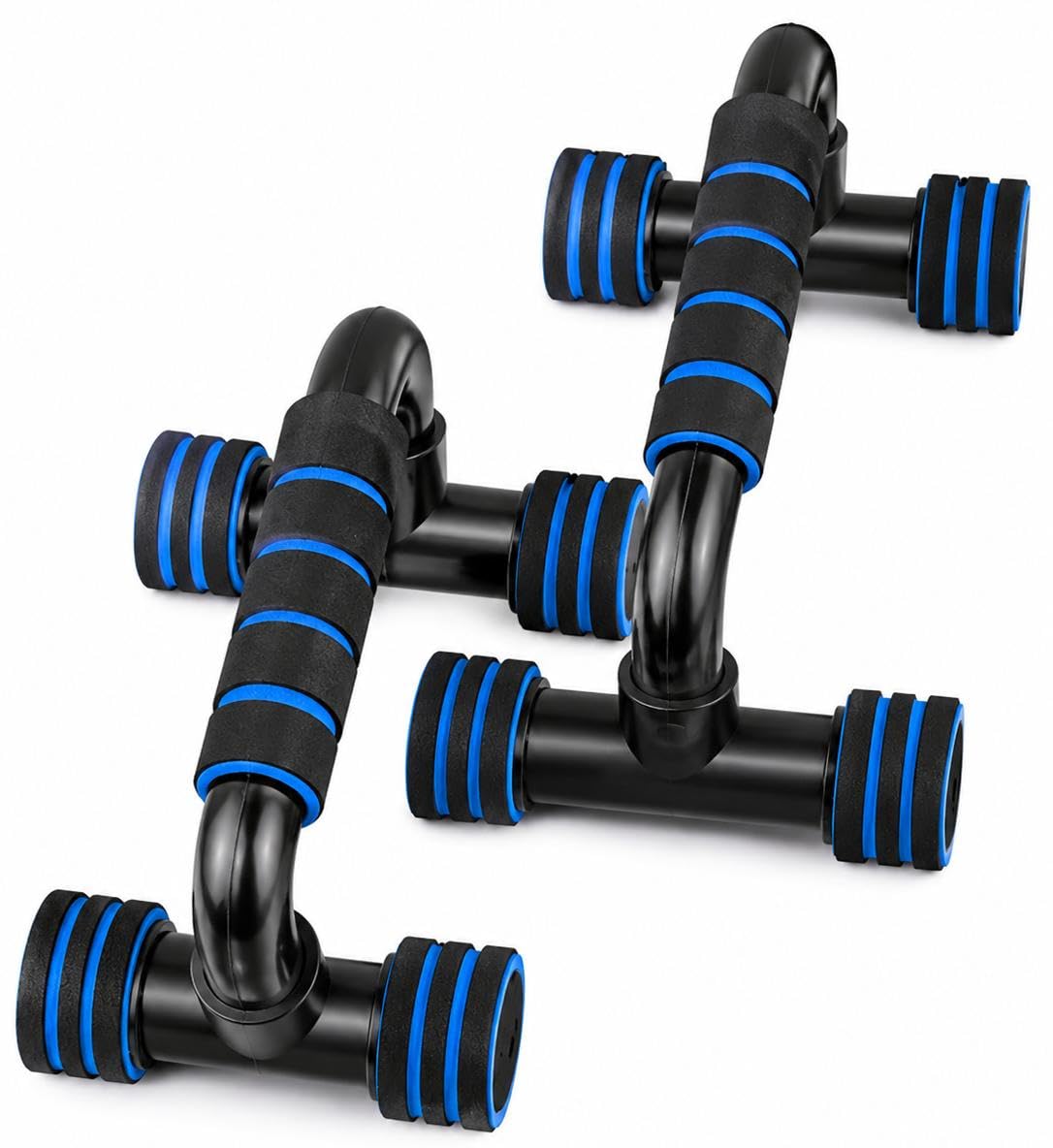 Push-Up Bars Stand for Home Gym Workout | Heavy Duty Push-Up Handles with Non-Slip Base | Strength Training Equipment for Chest, Arms, Shoulders & Core | Fitness Accessories for Men & Women-image-34