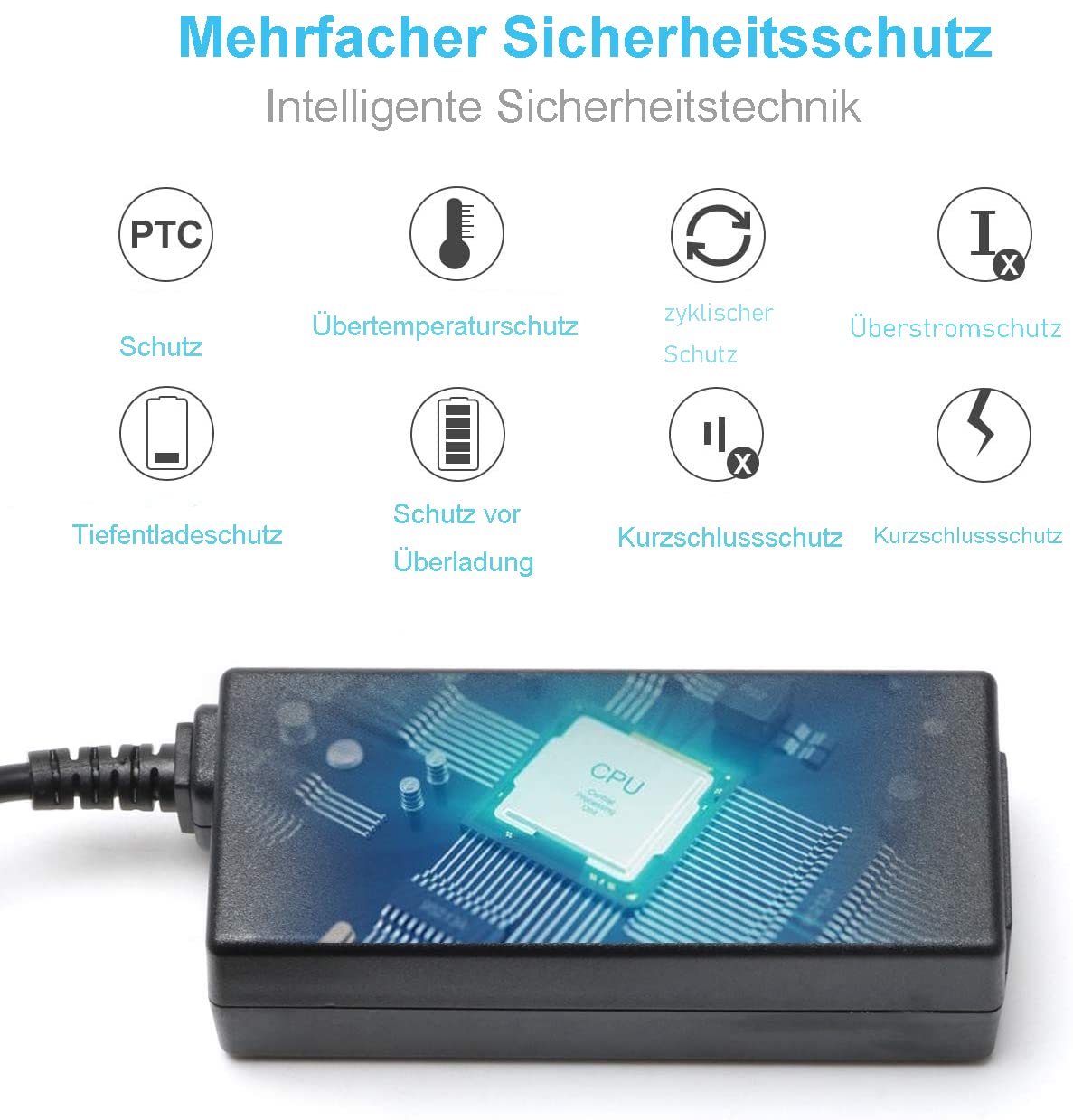 Adattatore Da 65 W, Compatibile Con Acer Aspire 5250-e304g50mnkk - Foto 11